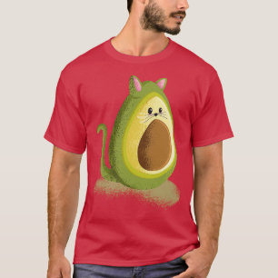 Avocato Cute Cat Funny Avocado Classic TShirt