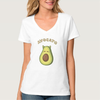 AVOCATO – Cute Funny Cat & Avocado Lovers T-Shirt 