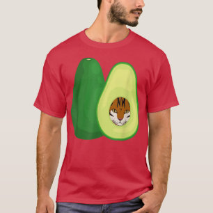 Avocato funny avocado cat design T-Shirt