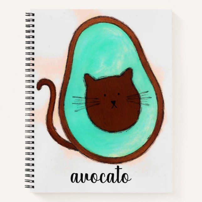 Avocato Notebook (Front)