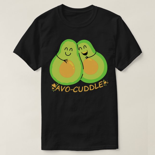 Avocuddle 3 T-Shirt (Design Front)