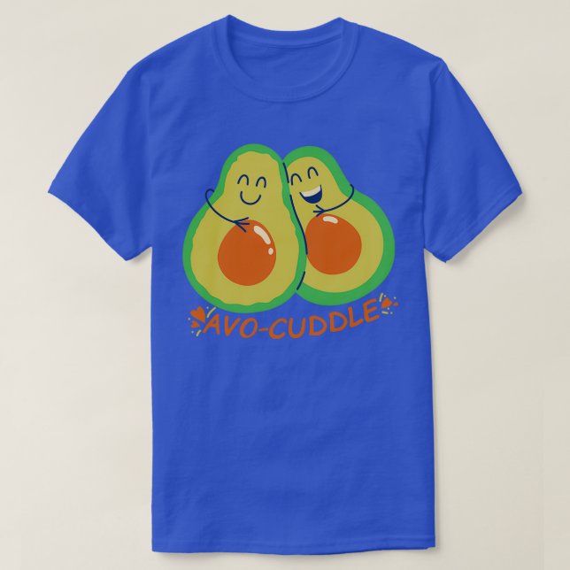 AvoCuddle Avocado T-Shirt (Design Front)