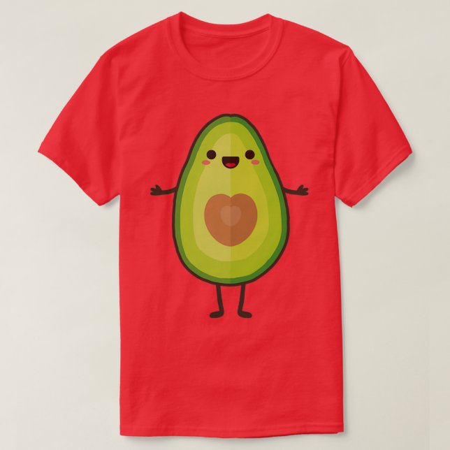 Avocuddle Classic Classic TShirt (Design Front)