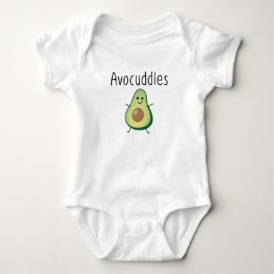 Avocuddles Baby Romper Bodysuit