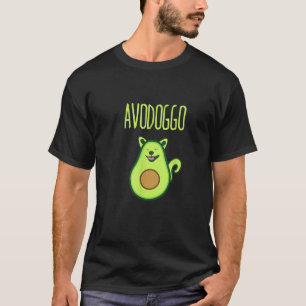 Avodoggo Funny Dog Avocado Cinco De Mayo Cute  for T-Shirt
