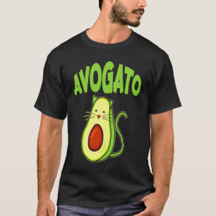 Avogato Cat Alligator Avocado Cinco Mayo Cinco De T-Shirt