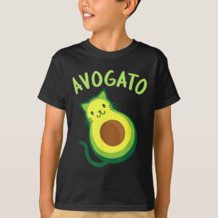 Avogato Cat Avocado - Funny Cinco De Mayo T-Shirt