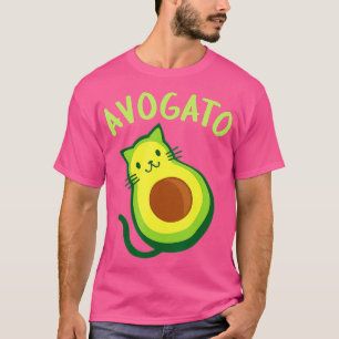Avogato Cat Avocado - Funny Cinco de Mayo T-Shirt
