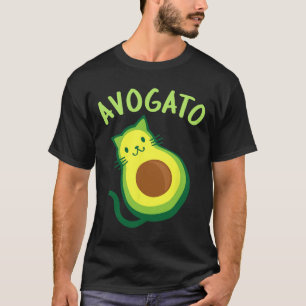Avogato Cat Avocado - Funny Cinco De Mayo T-Shirt