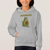Avogato Cat - Avocado Gift For Cinco De Meow Fan