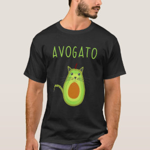 Avogato Cinco De Mayo  Cinco De Meow Cat Avocado 2 T-Shirt