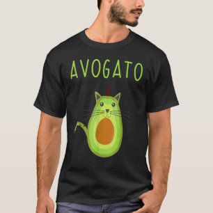 Avogato Cinco De Mayo  Cinco De Meow Cat Avocado 3 T-Shirt