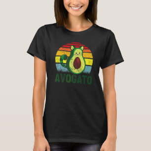 Avogato Cinco De Mayo Funny Cinco De Meow Cat Avoc T-Shirt