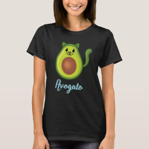 Avogato Cinco de Mayo Vintage Vegan Cute Cat Avoca T-Shirt