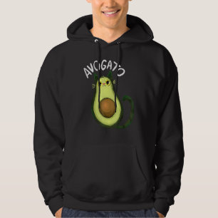 Avogato Funny Cat Avocado Cinco De Mayo Cat Lady C Hoodie