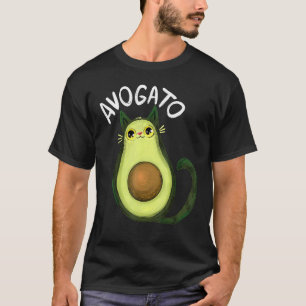 Avogato Funny Cat Avocado Cinco De Mayo Cat Lady C T-Shirt