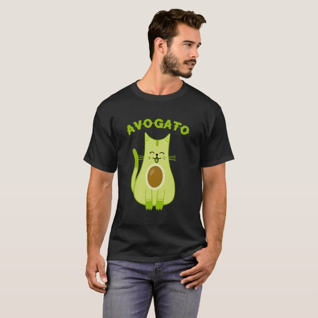 Avogato Funny Cinco De Mayo Cat Pun Tee (Front Full)