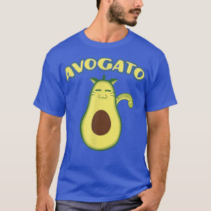 Avogato Funny Fresh Avocado Cat Pun T-Shirt
