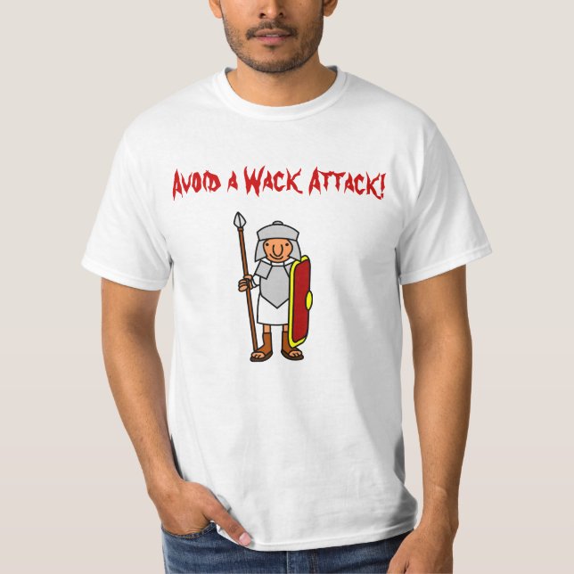 Avoid a Wack Attack T-Shirt (Front)