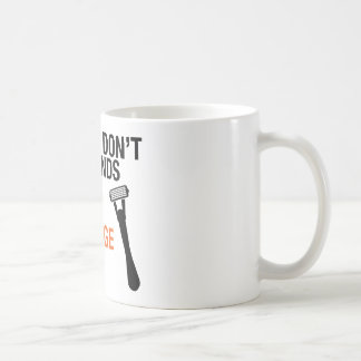 Avoid Cartridge Razor Mug