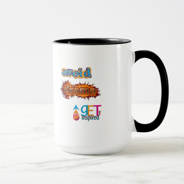 Avoid Drama Mug (Right)