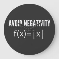 avoid negativity math equation