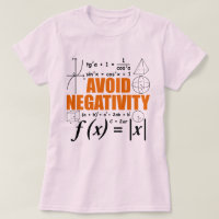 Avoid Negativity Teaching Typography Math Tutor