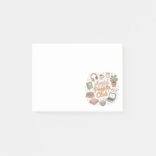 Avoid People Club Cosy Introvert Vibes Post-it Notes
