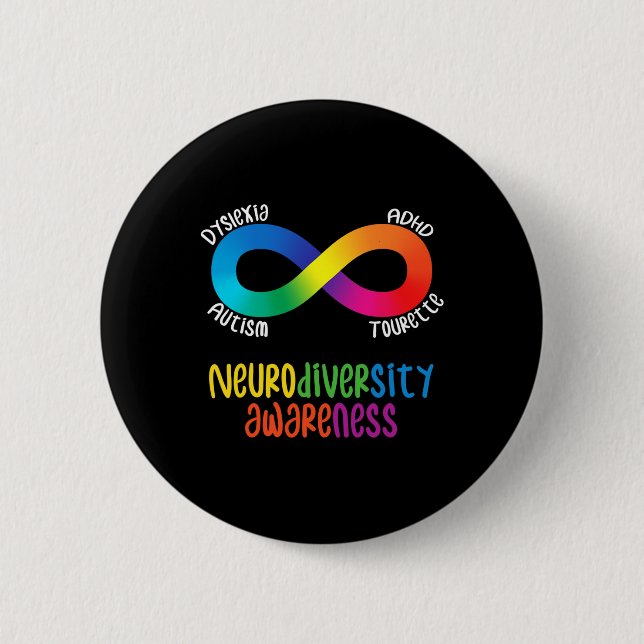 Avoid The Top Of The Bell Curve Everyone There Is  6 Cm Round Badge (Front)