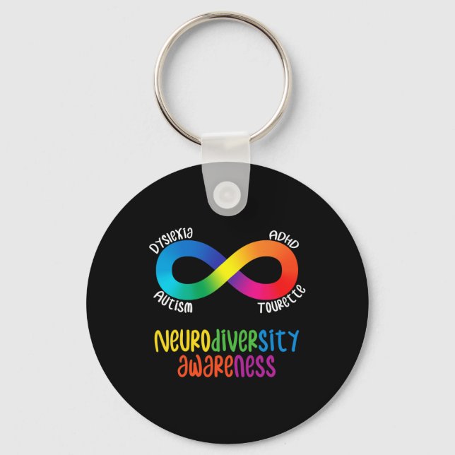 Avoid The Top Of The Bell Curve Everyone There Is  Key Ring (Front)