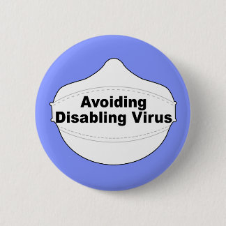 Avoiding a disabling virus mask pin