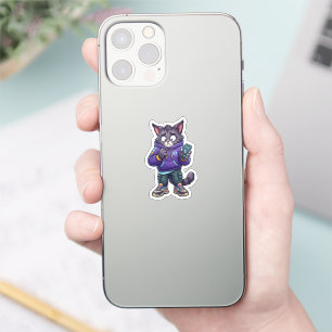 Avoiding Phone Calls Cat