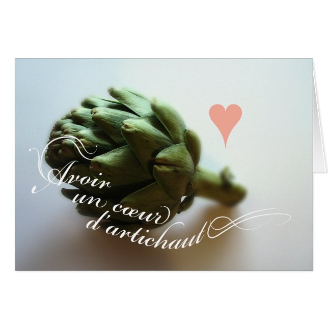 Avoir Un Coeur D'artichaut (Front Horizontal)