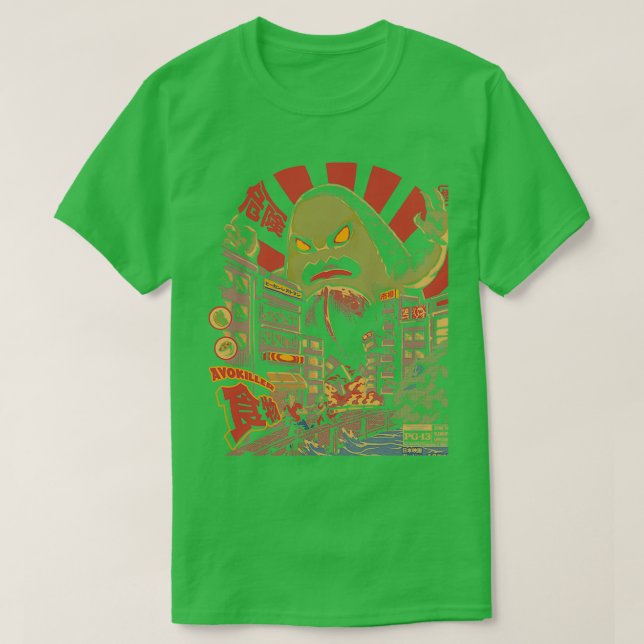 Avokiller 1 T-Shirt (Design Front)