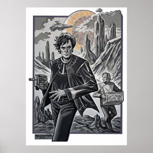 Avon and Vila Blakes 7 Poster