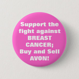 Avon: Breast Cancer button