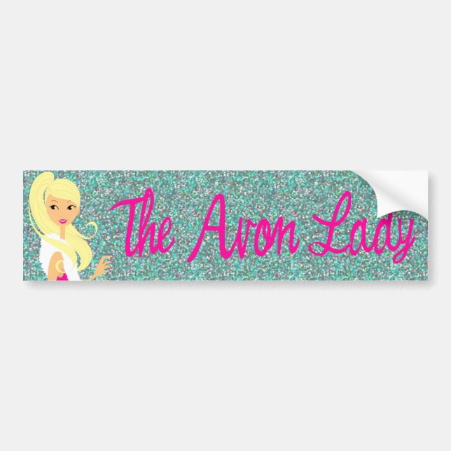 Avon Bumper Sticker (Front)