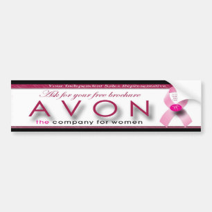 AVON Bumper Sticker