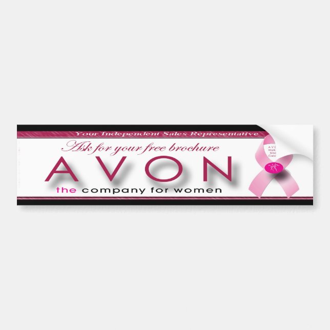 AVON Bumper Sticker (Front)