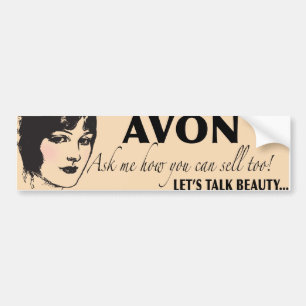 Avon Bumper Sticker
