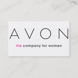 Avon Business Card