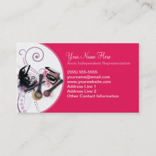 Avon Business Card