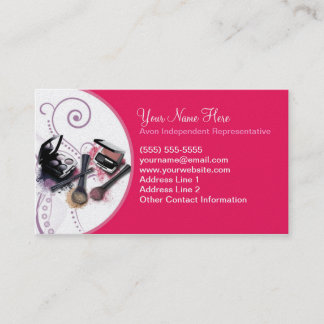 Avon Business Card