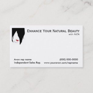 Avon Business Cards (Beauty)