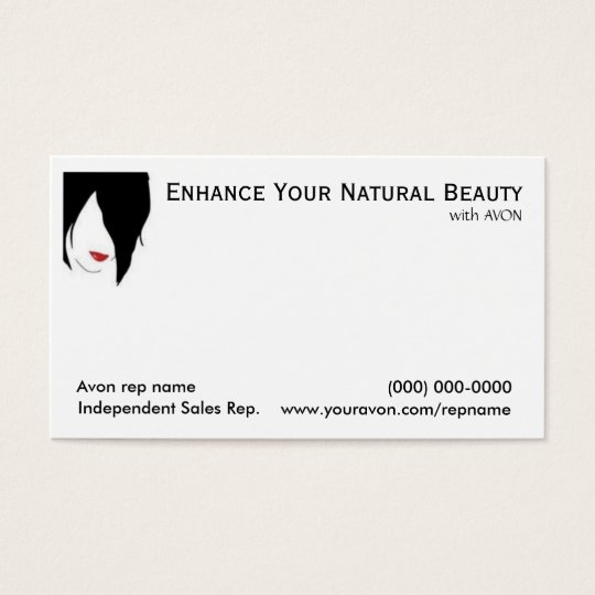 Avon Business Cards (Beauty)