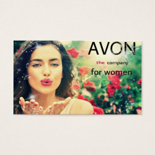 AVON., calling card