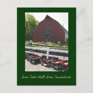 Avon Cider Mill Postcard