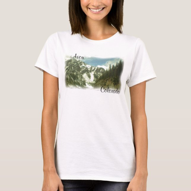 Avon Colorado ladies shirt (Front)