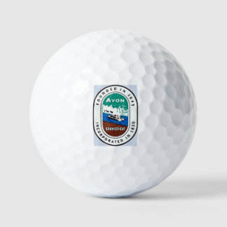 AVON CONNECTICUT GOLF BALLS