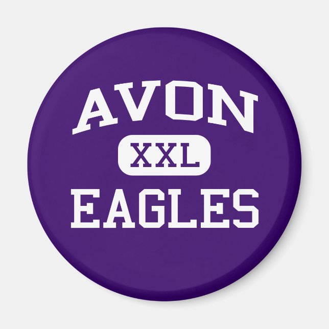 Avon - Eagles - Avon High School - Avon Ohio Magnet (Front)